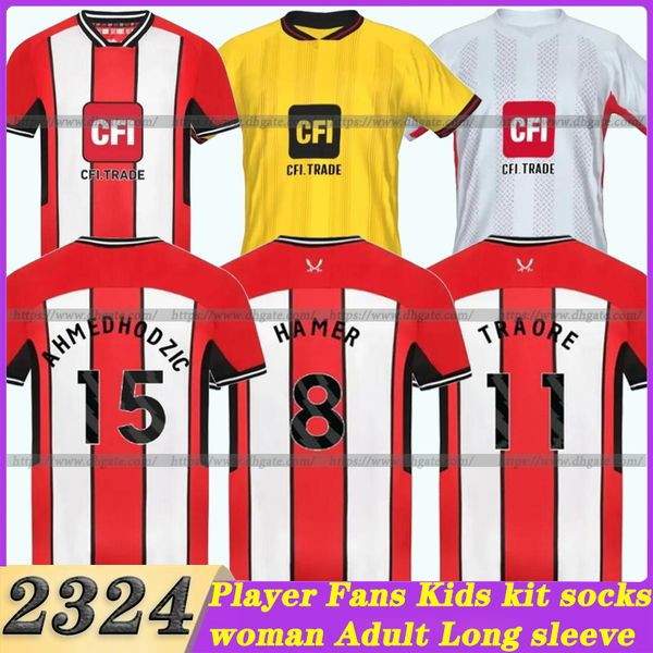 23 24 sheffield soccer jerseys traore mcburnie bogle vini souza united ahmedhodzic brewster hamer lowe football shirts mens jersey sheffield, Black;yellow
23 24 sheffield soccer jerseys traore mcburnie bogle vini souza united ahmedhodzic brewster hamer lowe football shirts mens jersey sheffield, Black;yellow