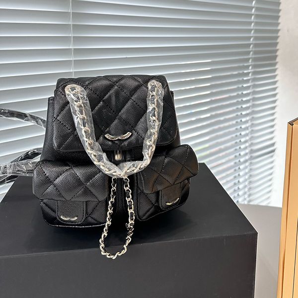designer ladies mini 17x15cm backpack leather clamshell rhomboid caviar bag luxury tote matelasse chain backpack multi-pocket makeup sacoche
designer ladies mini 17x15cm backpack leather clamshell rhomboid caviar bag luxury tote matelasse chain backpack multi-pocket makeup sacoche