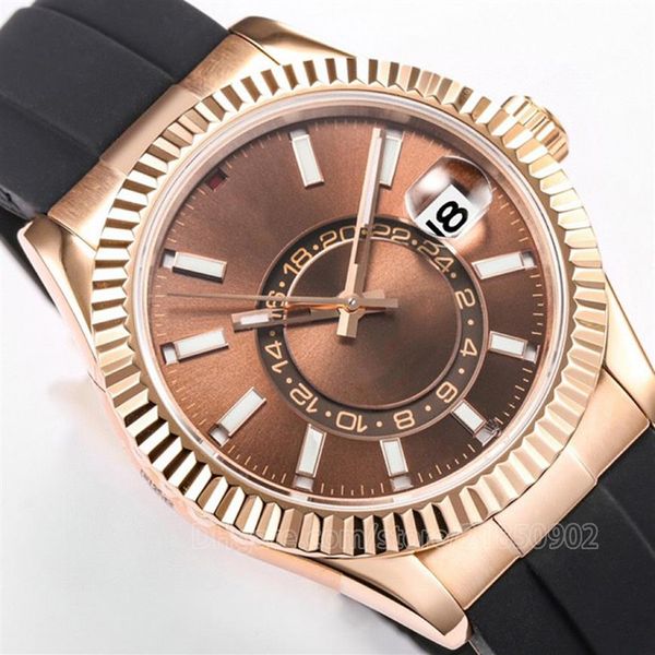 oyster perpetual men watch skydweller centre hour 18k yellow pink gold dial disigner watches rotatable ring bezel second time zone227r, Slivery;brown
oyster perpetual men watch skydweller centre hour 18k yellow pink gold dial disigner watches rotatable ring bezel second time zone227r, Slivery;brown