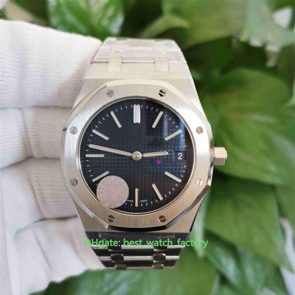 better version mens watch 39mm x 8 5mm 15202 jumbo extra-thin watches 904 steel sapphire glass transparent cal 2121 movement autom185l, Slivery;brown
better version mens watch 39mm x 8 5mm 15202 jumbo extra-thin watches 904 steel sapphire glass transparent cal 2121 movement autom185l, Slivery;brown