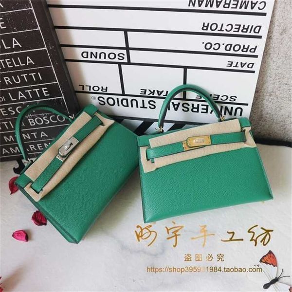 outdoor bags kellies bags h ermes handbag genuine leather 5a quality mini bag second-generation u4 velvet green gold buckle epsom leather th
outdoor bags kellies bags h ermes handbag genuine leather 5a quality mini bag second-generation u4 velvet green gold buckle epsom leather th