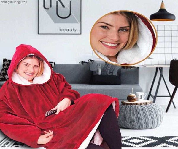 others apparel lazy pullover microfiber blanket with sleeves super soft warm pockets outdoor cold and warm pajamas winter tv blank6661187, Black;white
others apparel lazy pullover microfiber blanket with sleeves super soft warm pockets outdoor cold and warm pajamas winter tv blank6661187, Black;white