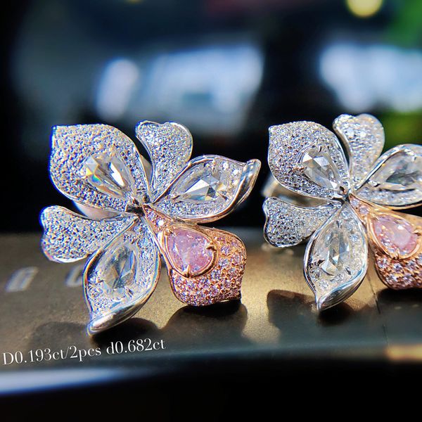 charm luxury romantic clover orchids stud earrings for women pink crystal accessories silver plated fashion wedding engaged jewelry 230823, Golden
charm luxury romantic clover orchids stud earrings for women pink crystal accessories silver plated fashion wedding engaged jewelry 230823, Golden
