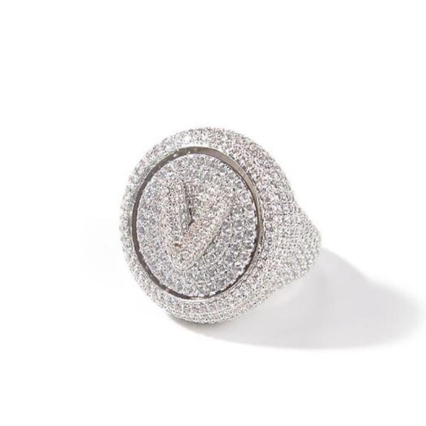 custom name a- z spin rings iced out 360 rotatable ring cubic zirconia diy 14k diamond men women gift hip hop jewelry286f, Golden;silver
custom name a- z spin rings iced out 360 rotatable ring cubic zirconia diy 14k diamond men women gift hip hop jewelry286f, Golden;silver
