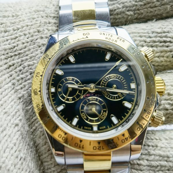 luxury men's watches cosmic chronograph m116503 glow-in-the-dark time mark panda eye 40mm diving sports gold case scratch-resistant sap, Slivery;brown
luxury men's watches cosmic chronograph m116503 glow-in-the-dark time mark panda eye 40mm diving sports gold case scratch-resistant sap, Slivery;brown