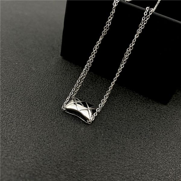 designer necklace heart love womens pendant necklaces women necklaces women's jewelry luxury heart necklace exquisite craft belt classi, Silver
designer necklace heart love womens pendant necklaces women necklaces women's jewelry luxury heart necklace exquisite craft belt classi, Silver