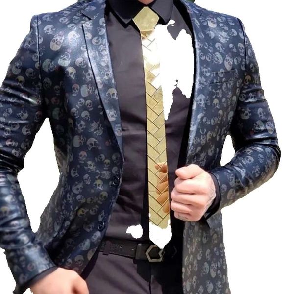 gold mirror skinny necktie olive branch geometric wedding groom acrylic satin ties fashion accessory 5cm neck tie 8 colors 201027, Blue;purple
gold mirror skinny necktie olive branch geometric wedding groom acrylic satin ties fashion accessory 5cm neck tie 8 colors 201027, Blue;purple