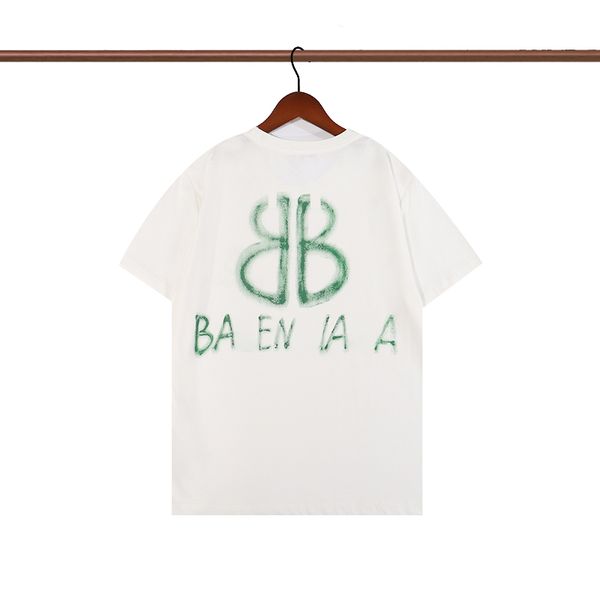 paris designer men's t-shirt trendy brand round neck short sleeve night glow graffiti letter print loose couple style handsome european, White;black
paris designer men's t-shirt trendy brand round neck short sleeve night glow graffiti letter print loose couple style handsome european, White;black