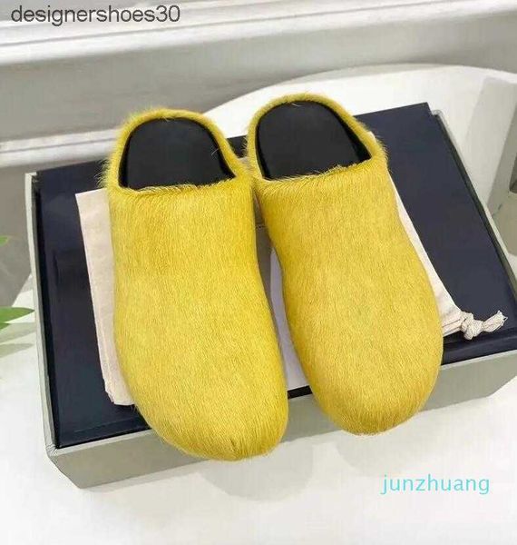 new 2023 marn horse hair slippers mens womens sandals clogs marni marn designer fashion leather flat heel comfortable outdoor driving 44 one, White
new 2023 marn horse hair slippers mens womens sandals clogs marni marn designer fashion leather flat heel comfortable outdoor driving 44 one, White