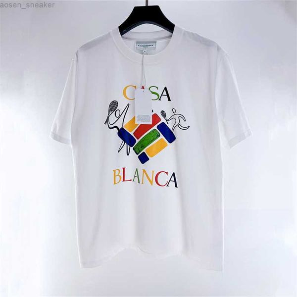 lightweight oversize casablanca tennis colorful letters printing t-shirt men casa blanca black white women vintage tee, White;black
lightweight oversize casablanca tennis colorful letters printing t-shirt men casa blanca black white women vintage tee, White;black