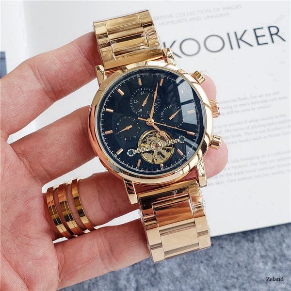 gold mens watch designer 45mm automatic stainless steel strap scratch-resistant mirror wristwatch luminous watch root montre de luxe watches, Slivery;black
gold mens watch designer 45mm automatic stainless steel strap scratch-resistant mirror wristwatch luminous watch root montre de luxe watches, Slivery;black