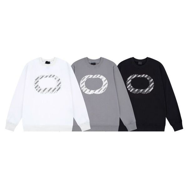 2023 autumn/winter new pure cotton letter printing sweatshirt fashion trend round neck plate style w10-307, Black;brown
2023 autumn/winter new pure cotton letter printing sweatshirt fashion trend round neck plate style w10-307, Black;brown