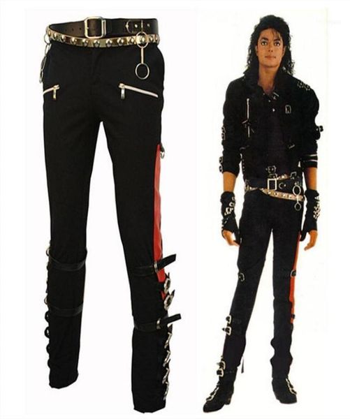 men039s jeans michael mj professional entertainers bad trousers pants punk black buckle matel us style13215043, Blue
men039s jeans michael mj professional entertainers bad trousers pants punk black buckle matel us style13215043, Blue