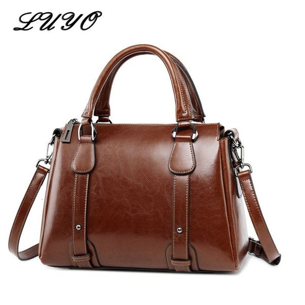 evening bags uyo vintage wax oil genuine leather briefcase andle luxury shoulder designer female ladies handbag tote bag 230824
evening bags uyo vintage wax oil genuine leather briefcase andle luxury shoulder designer female ladies handbag tote bag 230824