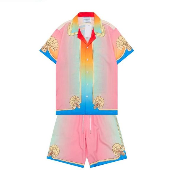 casablanca 23 new printed short sleeve shirt printed shorts set size: l xl 2xl 3xl, White;black
casablanca 23 new printed short sleeve shirt printed shorts set size: l xl 2xl 3xl, White;black