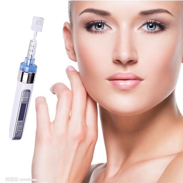 face massager korean water light pen beauty instrument lady care tool portable alternative simple moisturizing needle springe 230823
face massager korean water light pen beauty instrument lady care tool portable alternative simple moisturizing needle springe 230823