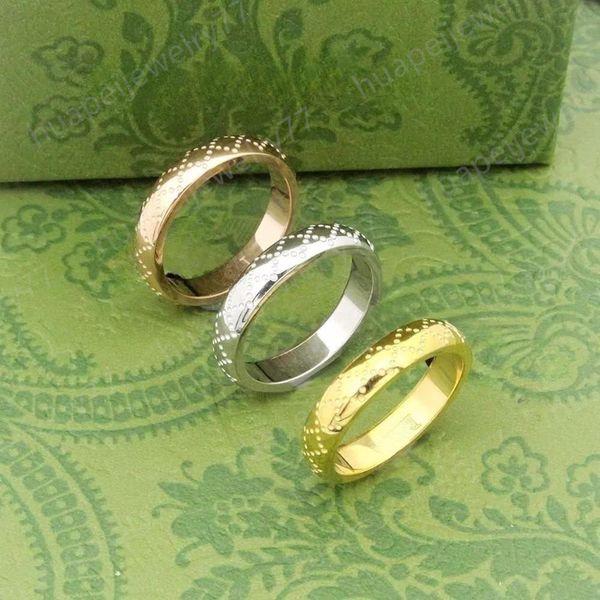 band rings 18k 4mm love ring g gold ring titanium steel silver ring women rose gold jewelry for lovers couple rings gift size 6-9
band rings 18k 4mm love ring g gold ring titanium steel silver ring women rose gold jewelry for lovers couple rings gift size 6-9