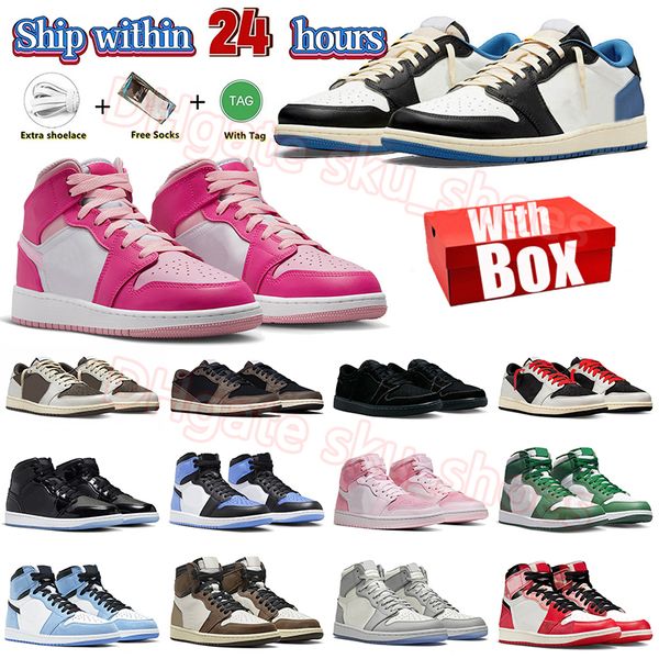 with box 1s og sneakers basketball shoes 1 ts scott lows fragment fierce pink reverse mocha black phantom travis scot. olive unc toe jumpman
with box 1s og sneakers basketball shoes 1 ts scott lows fragment fierce pink reverse mocha black phantom travis scot. olive unc toe jumpman