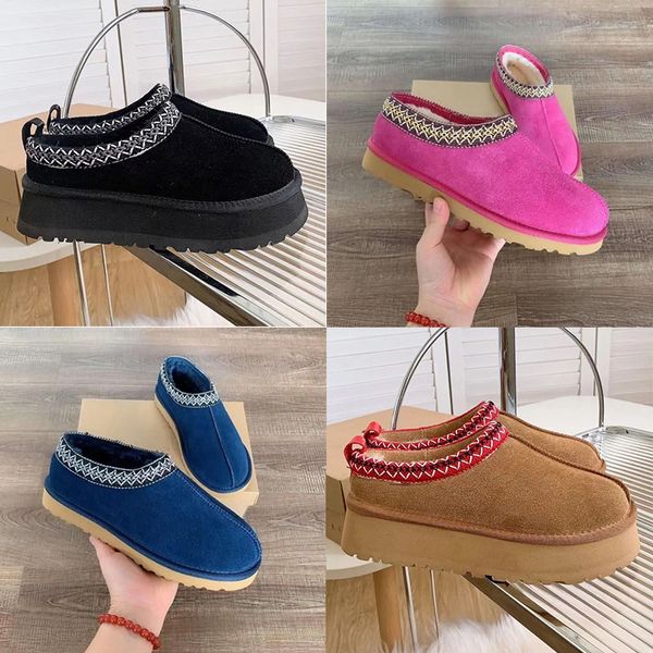 designer tasman slippers chestnut fur slides sheepskin shearling tazz mules women men ultra mini platform shoes suede comfort fall winter ug, Black
designer tasman slippers chestnut fur slides sheepskin shearling tazz mules women men ultra mini platform shoes suede comfort fall winter ug, Black