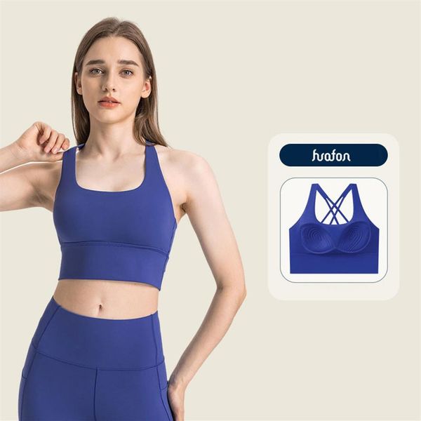 l-394 tank u neckline yoga bra shockproof running sports bras nude feeling underwears fitness x-strap vest brassiere2405 
l-394 tank u neckline yoga bra shockproof running sports bras nude feeling underwears fitness x-strap vest brassiere2405