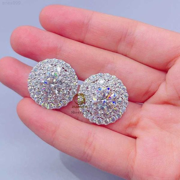 luxury large size men fashion gra certificated vvs moissanite cluster earrings, Golden
luxury large size men fashion gra certificated vvs moissanite cluster earrings, Golden