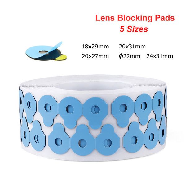sunglasses 1000pcs optical lens grinding adhesive blocking pads 5 sizes doublesided sticker glasses processing accessories q021 230823, White;black
sunglasses 1000pcs optical lens grinding adhesive blocking pads 5 sizes doublesided sticker glasses processing accessories q021 230823, White;black