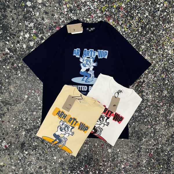 mens designer carharttiess t shirt round neck t-shirt quality short sleeve tees print street hip hop t-shirt summer fashion loose womens clo, Black
mens designer carharttiess t shirt round neck t-shirt quality short sleeve tees print street hip hop t-shirt summer fashion loose womens clo, Black