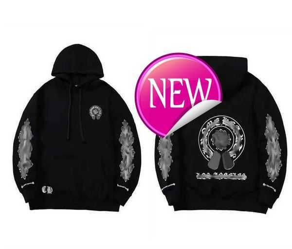 fashion luxury men's jackets designer zipper sweatshirts heart horseshoe cross print brand ch hoodies women chromes coat pullover loose, Black
fashion luxury men's jackets designer zipper sweatshirts heart horseshoe cross print brand ch hoodies women chromes coat pullover loose, Black
