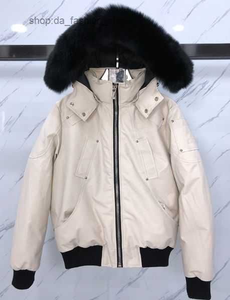 down jacket men's fur collar parka winter waterproof white duck coat cloak fashion men and women couples moose casual version to keep w, Black
down jacket men's fur collar parka winter waterproof white duck coat cloak fashion men and women couples moose casual version to keep w, Black