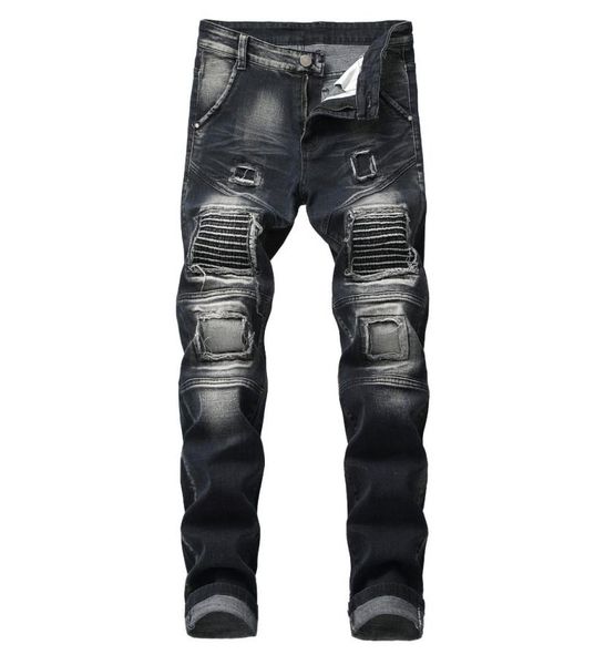 mens winter jeans hip hop rock men pants clothes jean homme distressed ripped denim biker jeans masculino7731925, Blue
mens winter jeans hip hop rock men pants clothes jean homme distressed ripped denim biker jeans masculino7731925, Blue