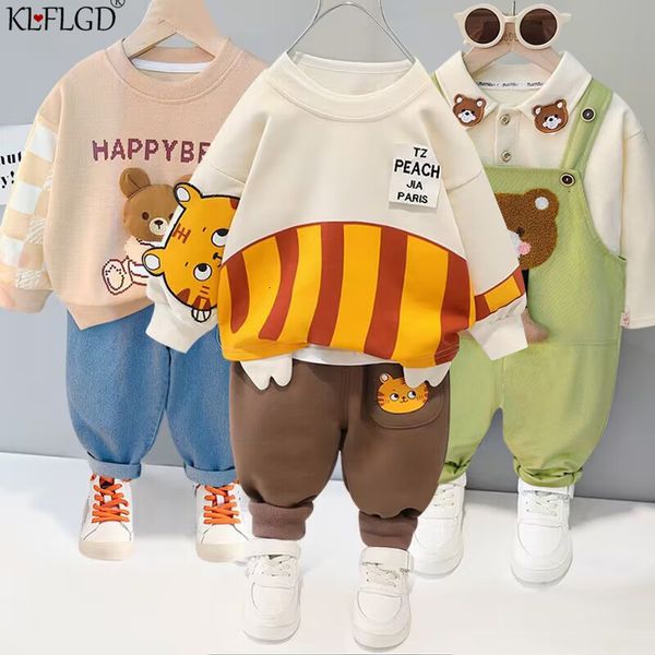 rompers children's clothing baby long sleeve two piece set 1 4 year old girl spring and autumn cartoon leisure sports suit 230823, Blue
rompers children's clothing baby long sleeve two piece set 1 4 year old girl spring and autumn cartoon leisure sports suit 230823, Blue