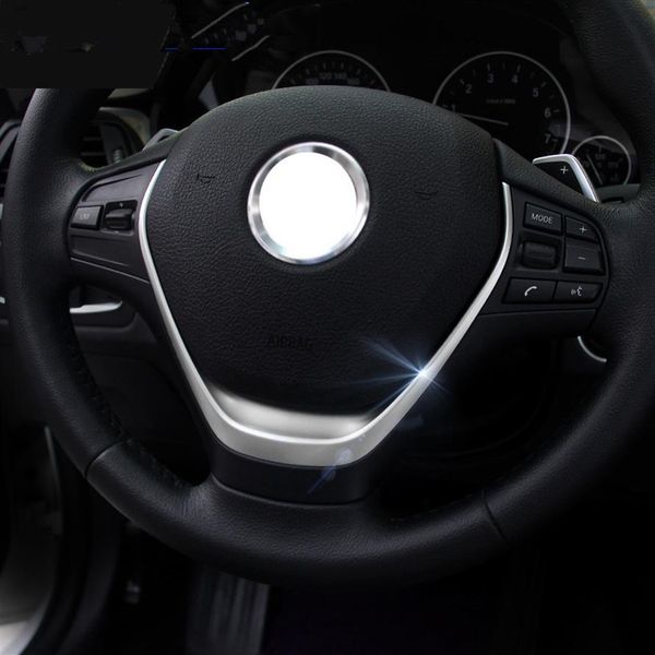 chrome abs steering wheel trim strips for bmw 1 3 series f30 f20 118i 316i car styling interior accessories287o
chrome abs steering wheel trim strips for bmw 1 3 series f30 f20 118i 316i car styling interior accessories287o