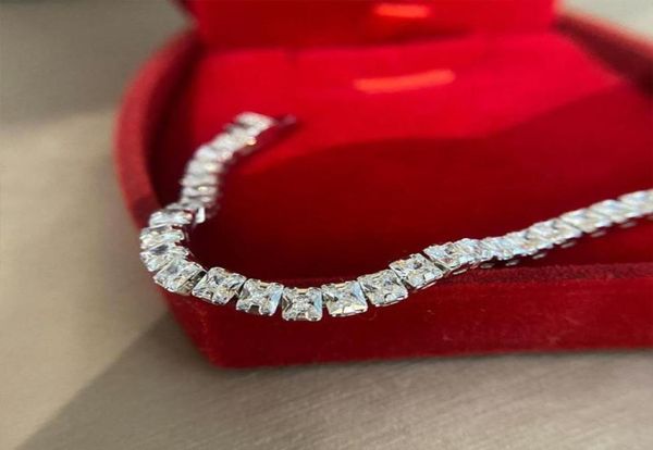 chain square diamond bracelets for women luxury engagement wedding gemstone jewelry 18cm1938714, Black
chain square diamond bracelets for women luxury engagement wedding gemstone jewelry 18cm1938714, Black
