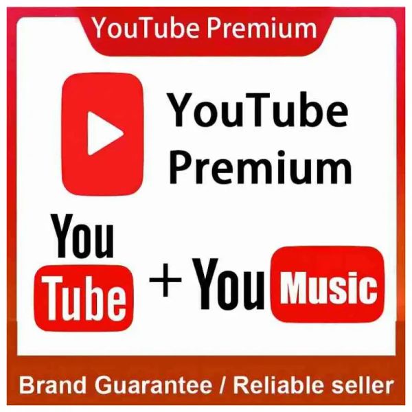 the new youtube premium and youtube music 12 months working on android pc ios phones enjoy all the premium features
the new youtube premium and youtube music 12 months working on android pc ios phones enjoy all the premium features
