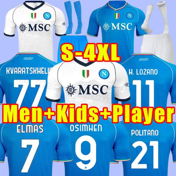 3xl 4xl fans player fans 23 24 napoli soccer jerseys lozano osimhen zielinski maglia rrahmani maradona 2023 2024 full set socks men kids chi, Black;yellow
3xl 4xl fans player fans 23 24 napoli soccer jerseys lozano osimhen zielinski maglia rrahmani maradona 2023 2024 full set socks men kids chi, Black;yellow