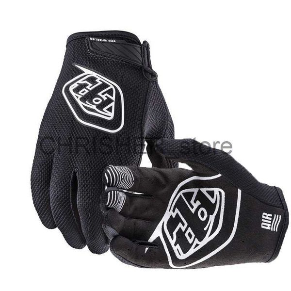 Image of Cycling Gloves Mountain Highway Motorcycle Gloves Dirt Bicycle Motocross Full Finger Gloves Cycling Motorbike Racing Sports Gloves For BMX MTB x0824
