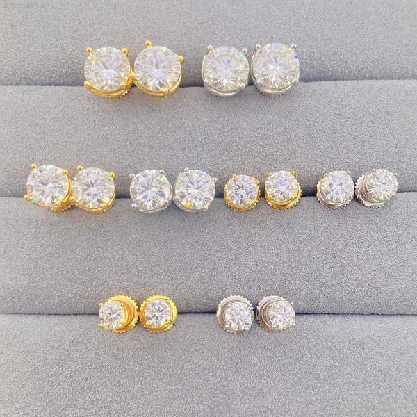 selling men's earring ear stud mini gold plated screw back vvs mens moissanite earrings, Golden
selling men's earring ear stud mini gold plated screw back vvs mens moissanite earrings, Golden