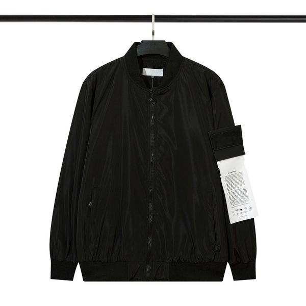 outerwear designer badges zipper shirt jacket loose style spring autumn mens oxford breathable portable high street stones island clothing j, Black;brown
outerwear designer badges zipper shirt jacket loose style spring autumn mens oxford breathable portable high street stones island clothing j, Black;brown