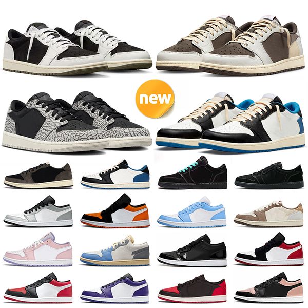 1s basketball shoes jumpman 1 low men women sneakers travis black phantom reverse mocha olive unc light smoke grey panda scotts mens sport t
1s basketball shoes jumpman 1 low men women sneakers travis black phantom reverse mocha olive unc light smoke grey panda scotts mens sport t
