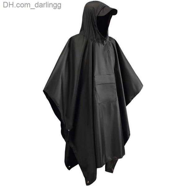 portable 3 in 1 rain coat hiking camping multifunctional raincoat poncho mat awning durable outdoor activity rain gear supplie q230824
portable 3 in 1 rain coat hiking camping multifunctional raincoat poncho mat awning durable outdoor activity rain gear supplie q230824