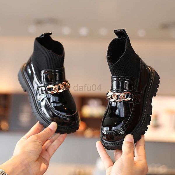 boots girls leather boots metal chains flying woven stitching princess boots kids leather soft sole boots children socks boots fashion l0824, Black;grey
boots girls leather boots metal chains flying woven stitching princess boots kids leather soft sole boots children socks boots fashion l0824, Black;grey