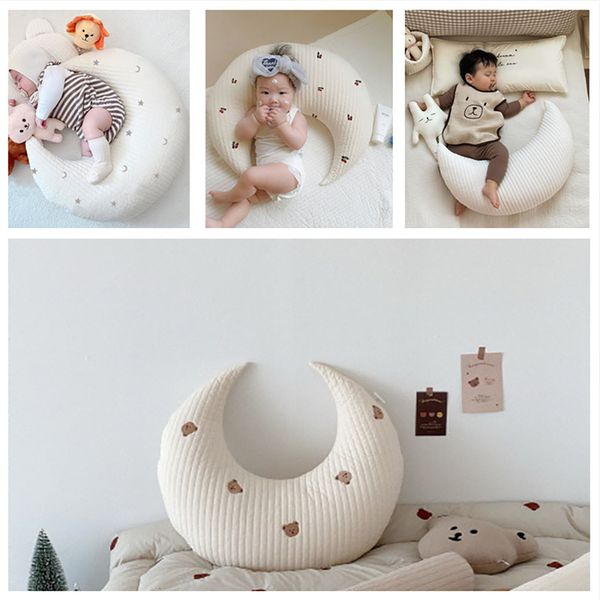 pillows pillow for baby cherry embroidery soft nursing born head cushion crib bumper moon shape decorative breastfeeding 230824
pillows pillow for baby cherry embroidery soft nursing born head cushion crib bumper moon shape decorative breastfeeding 230824
