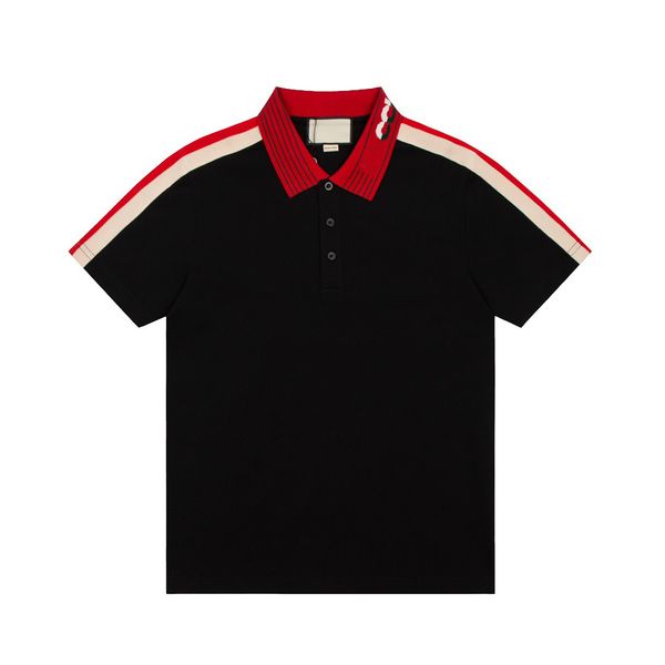 men polo shirt street brand shirt designer polo shirt men t shirt, White;black
men polo shirt street brand shirt designer polo shirt men t shirt, White;black