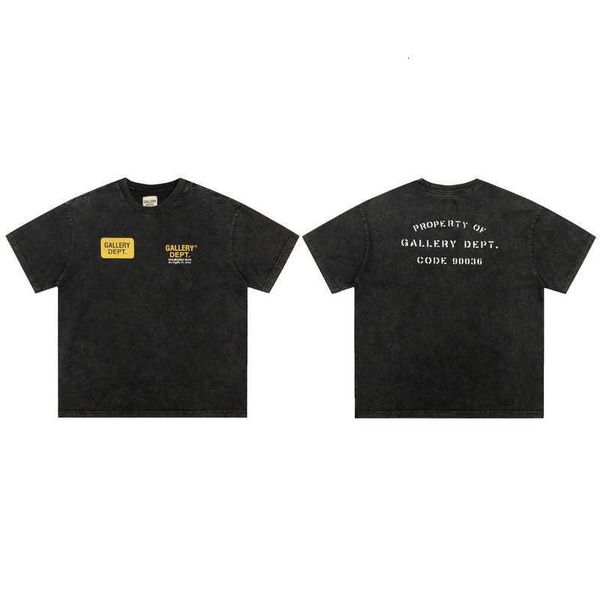 men's t-shirts designer summer short sleeve tshirt galleries tee depts men women letters luxury american fashion brand ancient wash use, White;black
men's t-shirts designer summer short sleeve tshirt galleries tee depts men women letters luxury american fashion brand ancient wash use, White;black