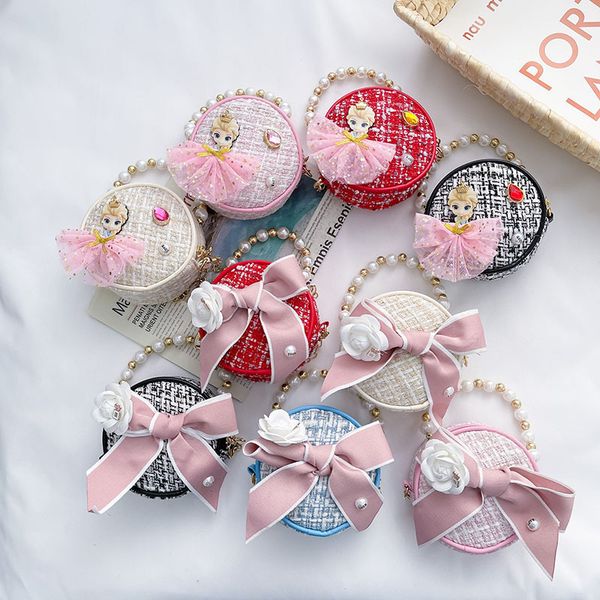 handbags girl messenger bag cute kids coin purse small wallet pearl bag princess shoulder packet baby candy handbag children's day gift, Black
handbags girl messenger bag cute kids coin purse small wallet pearl bag princess shoulder packet baby candy handbag children's day gift, Black