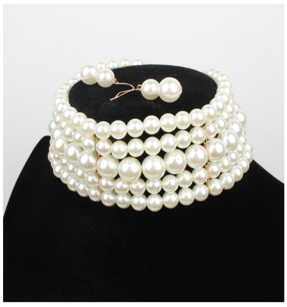fashion multilayer white pearl choker with metal slice fixation wide bib necklace jewelry charm women party wedding necklace7031772, Golden;silver
fashion multilayer white pearl choker with metal slice fixation wide bib necklace jewelry charm women party wedding necklace7031772, Golden;silver