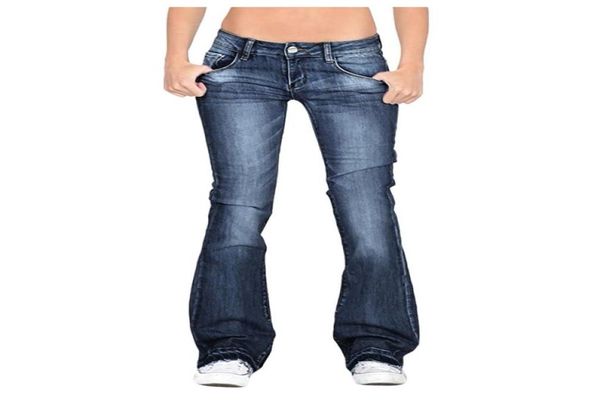 women flare jeans slim denim trousers vintage bell bottom jeans low waist pants stretchy wide leg jeans7911445, Blue
women flare jeans slim denim trousers vintage bell bottom jeans low waist pants stretchy wide leg jeans7911445, Blue
