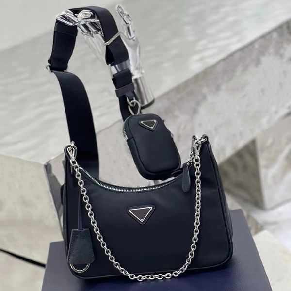 nylon 2005 re-edition designer bag leather strap black 2000 handbag shoulder bags totes prado bag crossbody hobo purses women's fashion
nylon 2005 re-edition designer bag leather strap black 2000 handbag shoulder bags totes prado bag crossbody hobo purses women's fashion