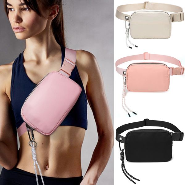 waist bags solid color nylon sports pack fashion simple fanny pack traveling hip pouch men outdoor waterproof chest bag 230823
waist bags solid color nylon sports pack fashion simple fanny pack traveling hip pouch men outdoor waterproof chest bag 230823