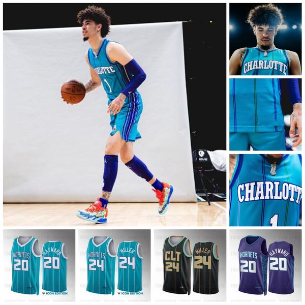 24 brandon miller hornets custom basketball jerseys 25 p.j. washington charlotte 25 1 lamelo ball 3 terry rozier 20 gordon hayward 12 kelly, Black;red
24 brandon miller hornets custom basketball jerseys 25 p.j. washington charlotte 25 1 lamelo ball 3 terry rozier 20 gordon hayward 12 kelly, Black;red